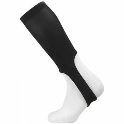 TCK Sports TCK 4'' Solid Black Stirrup M