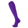 TCK Sports TCK Purple Tube Socks S