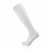 TCK Sports TCK White Sanitary Sock L