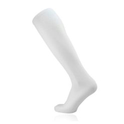 TCK Sports TCK White Sanitary Sock L