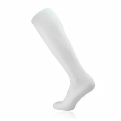 TCK Sports TCK White Sanitary Sock L