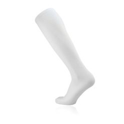 TCK Sports TCK White Sanitary Sock S