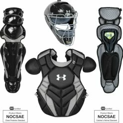 Under Armour Pro 4 Series Adult Baseball Catcher Gear Set UACKCC4-AP