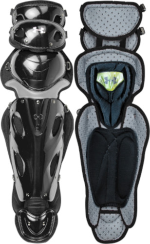 Under Armour Pro 4 Series Intermediate Baseball Leg Guards UALG4-SRP 1 Under Armour Pro 4 Series Intermediate Baseball Leg Guards UALG4-SRP