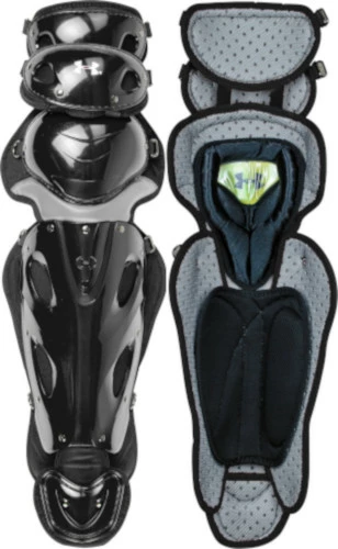 Under Armour Pro 4 Series Intermediate Baseball Leg Guards UALG4-SRP