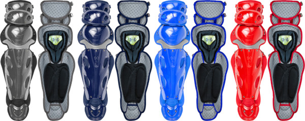 Under Armour Pro 4 Series Intermediate Baseball Leg Guards UALG4-SRP 2 Under Armour Pro 4 Series Intermediate Baseball Leg Guards UALG4-SRP - Image 2