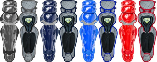 Under Armour Pro 4 Series Intermediate Baseball Leg Guards UALG4-SRP - Image 2