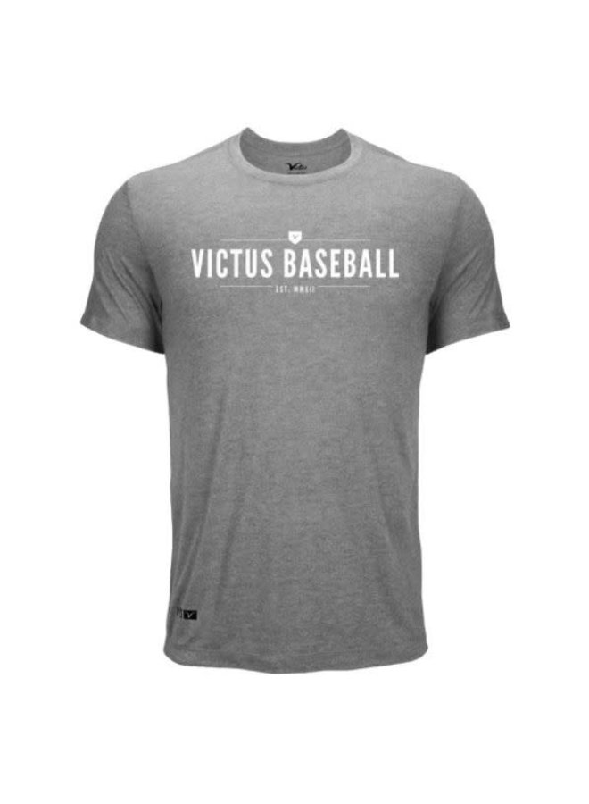 Victus Baseball V-Fit Active Tee Victus Baseball V-Fit Active Tee -Wilson Shop victus victus baseball v fit active tee