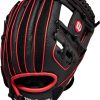 10 Inch Wilson A200 EZ Catch Youth Baseball Glove WBW10045510
