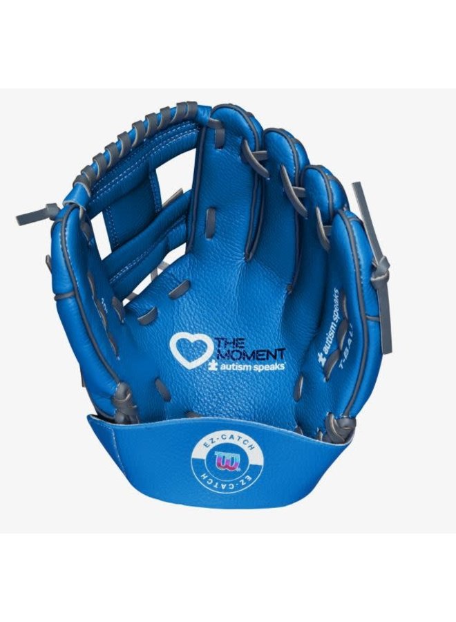 A200 Love the Moment EZ Catch 10" T-Ball Glove Wilson A200 Love The Moment EZ Catch 10" T-Ball Glove -Wilson Shop wilson a200 love the moment ez catch 10 t ball glo 3