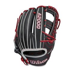 Wilson A2000 1785SS 21 BLK/BLKSS/RED BLAC 11.75