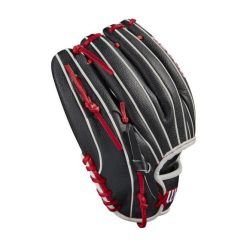 Wilson A2000 1785SS 21 BLK/BLKSS/RED BLAC 11.75 -Wilson Shop wilson a2000 1785ss 21 blk blkss red blac 1175 3