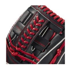 Wilson A2000 1785SS 21 BLK/BLKSS/RED BLAC 11.75 -Wilson Shop wilson a2000 1785ss 21 blk blkss red blac 1175 4