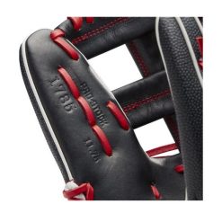 Wilson A2000 1785SS 21 BLK/BLKSS/RED BLAC 11.75 -Wilson Shop wilson a2000 1785ss 21 blk blkss red blac 1175 6