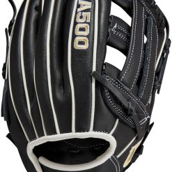 10.5 Inch Wilson A500 Youth Infield Baseball Glove WBW100898105