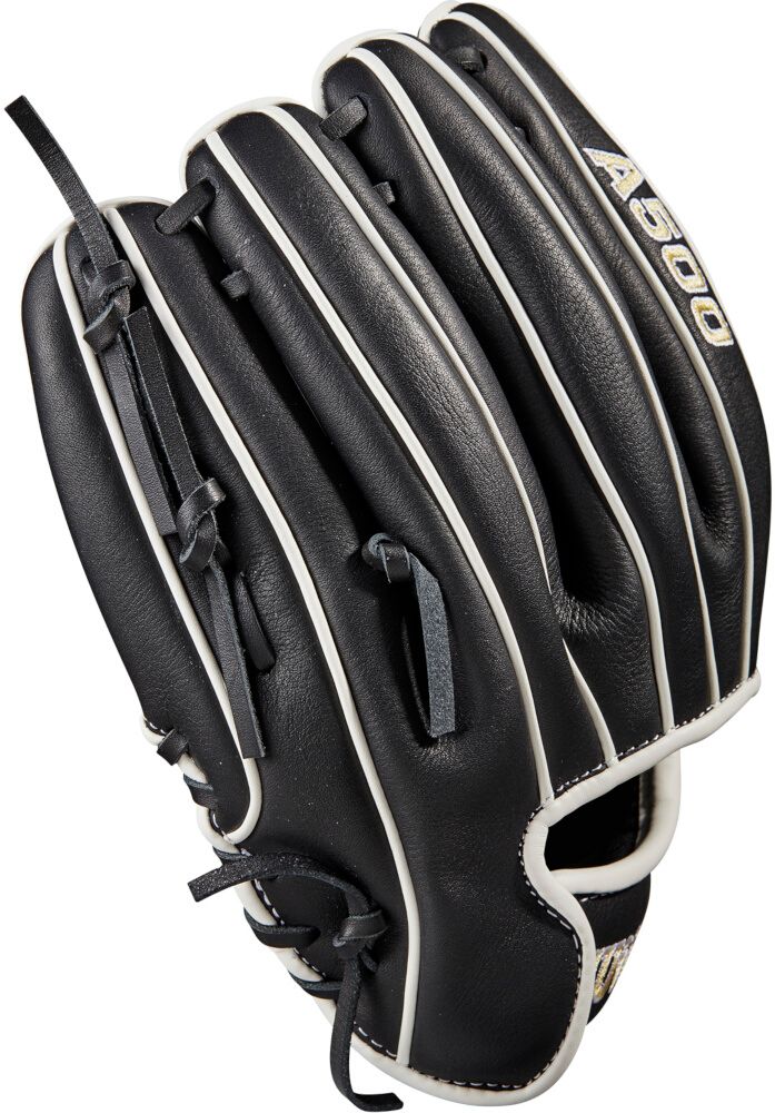 10.5 Inch Wilson A500 Youth Infield Baseball Glove WBW100898105 3 10.5 Inch Wilson A500 Youth Infield Baseball Glove WBW100898105 - Image 3