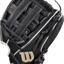 10.5 Inch Wilson A500 Youth Infield Baseball Glove WBW100898105 7 10.5 Inch Wilson A500 Youth Infield Baseball Glove WBW100898105 -Wilson Shop wilson a500 youth 105 inch infield baseball glove wbw100898105 14