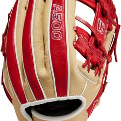 11 Inch Wilson A500 Youth Infield Baseball Glove WBW10089911