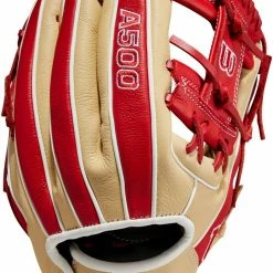 11 Inch Wilson A500 Youth Infield Baseball Glove WBW10089911