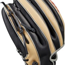 11.5 Inch Wilson A500 Youth Infield Baseball Glove WBW100901115 -Wilson Shop wilson a500 youth 115 inch infield baseball glove wbw100901115 13