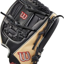 11.5 Inch Wilson A500 Youth Infield Baseball Glove WBW100901115 -Wilson Shop wilson a500 youth 115 inch infield baseball glove wbw100901115 14