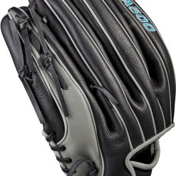 12.5 Inch Wilson A500 Youth Outfield Baseball Glove WBW100905125 -Wilson Shop wilson a500 youth 125 inch outfield baseball glove wbw100905125 13