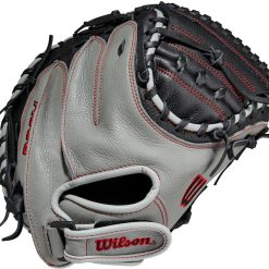 32 Inch Wilson A500 Youth Catcher's Baseball Mitt WBW10090732