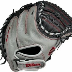 32 Inch Wilson A500 Youth Catcher's Baseball Mitt WBW10090732
