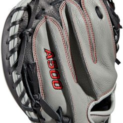 32 Inch Wilson A500 Youth Catcher's Baseball Mitt WBW10090732 -Wilson Shop wilson a500 youth 32 inch catchers baseball mitt wbw10090732 13