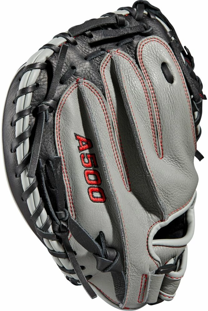 32 Inch Wilson A500 Youth Catcher's Baseball Mitt WBW10090732 - Image 3