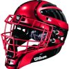 Wilson A5500 Shock FX Catcher's Helmet