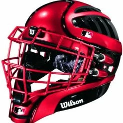 Wilson A5500 Shock FX Catcher's Helmet