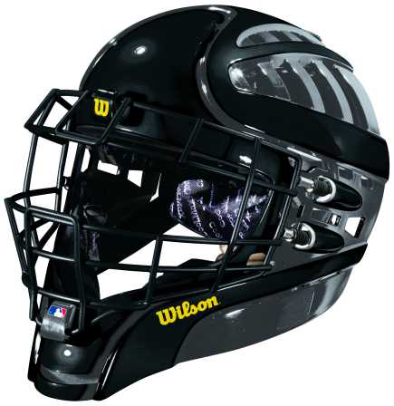 Wilson A5500 Shock FX Catcher's Helmet Wilson A5500 Shock FX Catcher's Helmet -Wilson Shop wilson a5500 shock fx catcher s helmet 9