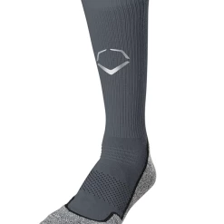 Wilson Evoshield Grey Training Crew Sock M
