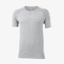 Wilson Evoshield Seamless Training Tee Mens Pebble -Wilson Shop wilson evoshield seamless training tee mens pebble 2