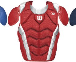 Wilson Pro Stock WTA4700A 16.5 Inch Adult Baseball Chest Protector 2 Wilson Pro Stock WTA4700A 16.5 Inch Adult Baseball Chest Protector -Wilson Shop wilson pro stock wta4700a 16 5 inch adult baseball chest protector 12