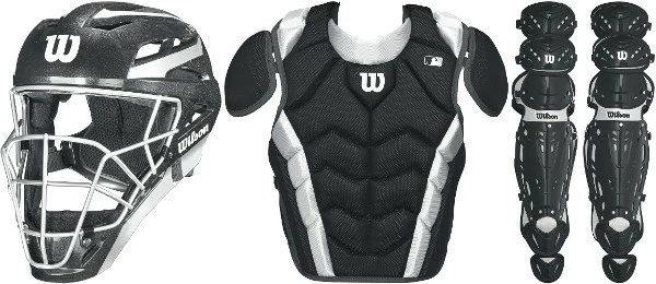 Wilson Pro Stock WTPROI Intermediate Baseball Catchers Gear Set