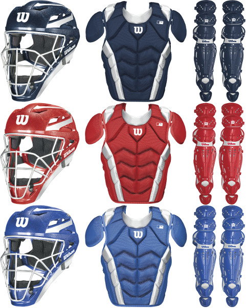 Wilson Pro Stock WTPROI Intermediate Baseball Catchers Gear Set 2 Wilson Pro Stock WTPROI Intermediate Baseball Catchers Gear Set - Image 2