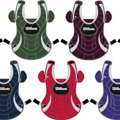 Wilson ProMotion Catcher's Gear WTA3341 Adult Fastpitch Softball Chest Protector -Wilson Shop wilson promotion catcher s gear wta3341 adult fastpitch softball chest protector 15