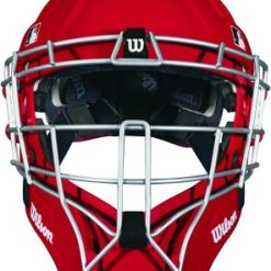 Wilson Shock FX 2.0 WTA5500 Adult Baseball Catcher's Helmet -Wilson Shop wilson shock fx 2 0 wta5500 adult baseball catcher s helmet 12
