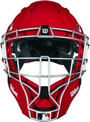 Wilson Shock FX 2.0 WTA5500 Adult Baseball Catcher's Helmet - Image 3