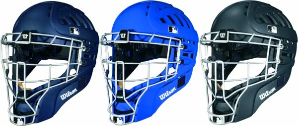 Wilson Shock FX 2.0 WTA5500 Adult Baseball Catcher's Helmet - Image 4