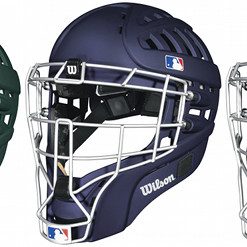 Wilson Shock FX 2.0 WTA5500 Adult Baseball Catcher's Helmet -Wilson Shop wilson shock fx 2 0 wta5500 adult baseball catcher s helmet 18