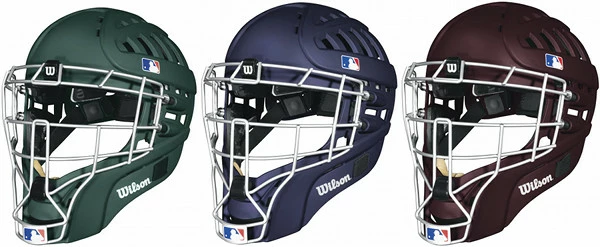 Wilson Shock FX 2.0 WTA5500 Adult Baseball Catcher's Helmet - Image 5