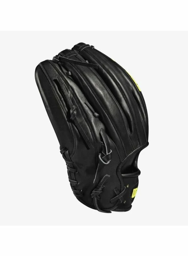 Wilson 2021 A2000 CK22 Clayton Kershaw Game Model (P) LHT 11.75 Black/Black/Yellow - Image 2