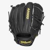 Wilson 2021 A2000 CK22 Clayton Kershaw Game Model (P) LHT 11.75 Black/Black/Yellow