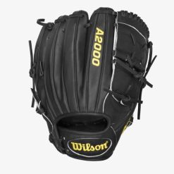 Wilson 2021 A2000 CK22 Clayton Kershaw Game Model (P) LHT 11.75 Black/Black/Yellow