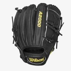 Wilson 2021 A2000 CK22 Clayton Kershaw Game Model (P) LHT 11.75 Black/Black/Yellow