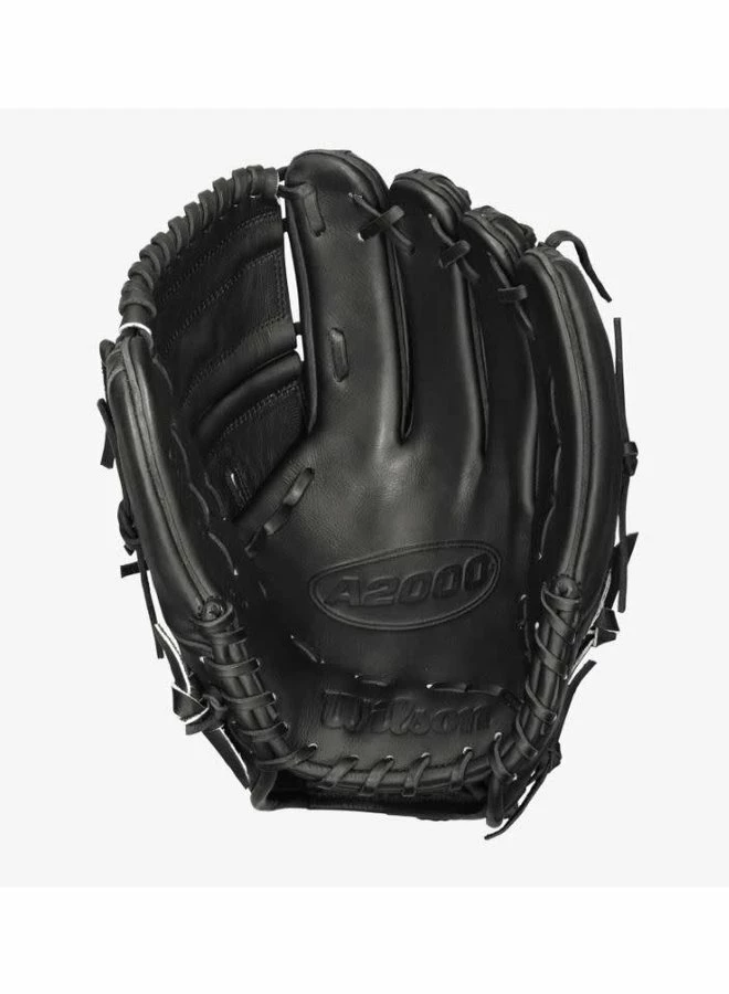 Wilson 2021 A2000 CK22 Clayton Kershaw Game Model (P) LHT 11.75 Black/Black/Yellow - Image 4