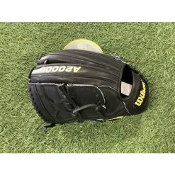 Wilson 2021 A2000 CK22 Clayton Kershaw Game Model (P) LHT 11.75 Black/Black/Yellow 4 Wilson 2021 A2000 CK22 Clayton Kershaw Game Model (P) LHT 11.75 Black/Black/Yellow -Wilson Shop wilson wilson 2021 a2000 ck22 clayton kershaw game 4
